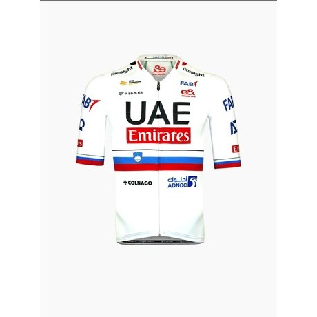 PISSEI Kolesarska majica UAE SLO REPLICA