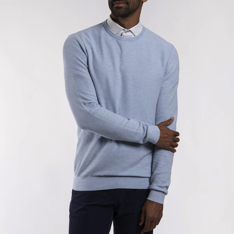 KJUS Moški pulover CREW NECK
