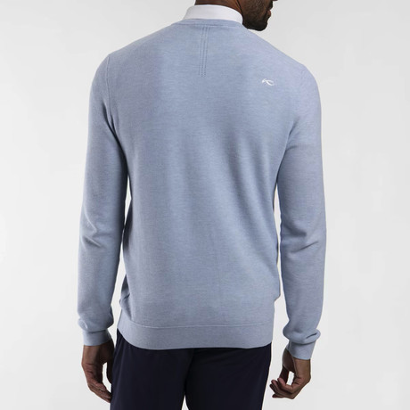 KJUS Moški pulover CREW NECK