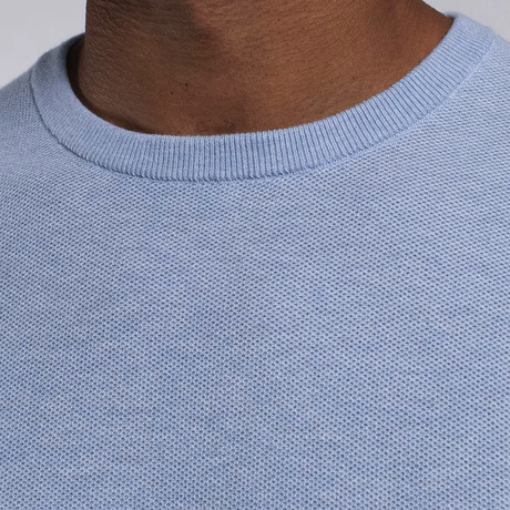 KJUS Moški pulover CREW NECK