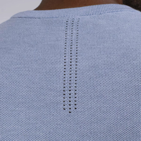 KJUS Moški pulover CREW NECK